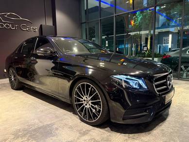2018 Mercedes Benz E300 300 AMG LINE (CKD)