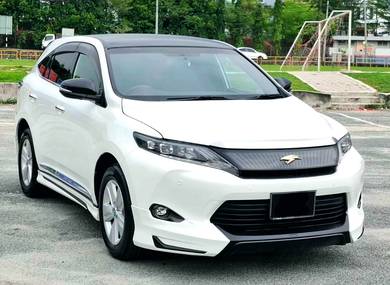 2015 Toyota Harrier PREMIUM ADVANCE PACKAGE