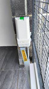 installation autogate folding dcmoto