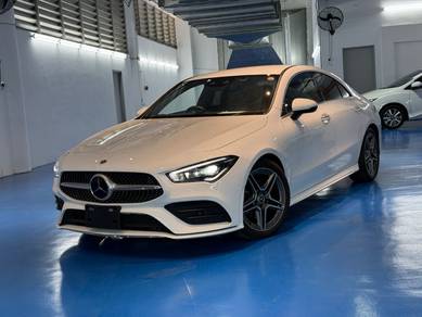 Mercedes Benz CLA180 180 AMG PREMIUM PLUS in Sungai Penchala, KUL