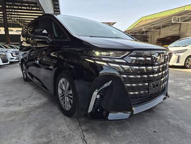 Toyota Alphard Z in Chan Sow Lin, KUL