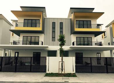 Semi-Detached House For Sale in Bandar Sungai Long,SGR