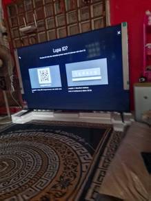 LG smart tv 65 inci  baru