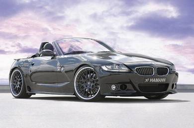 Bmw Z4 hamann bodykit