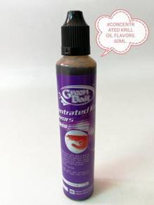 Green Bait Concentrated Krill Oil 60ml Fishing