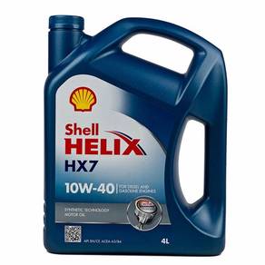 Shell helix 10w40