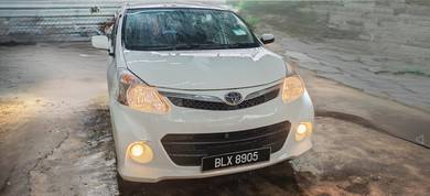 Toyota Avanza S in Old Klang Road, KUL