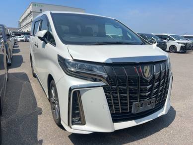 2022 Toyota Alphard S TYPE GOLD II