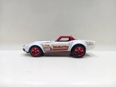 2025 Hot Wheels '69 Corvette Racer Valentine's Day