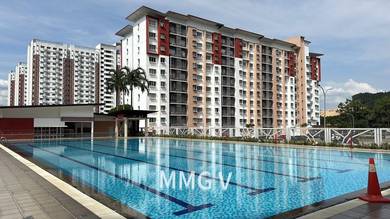 Apartment For Sale in Seri Jati Apartments @ Setia Alam