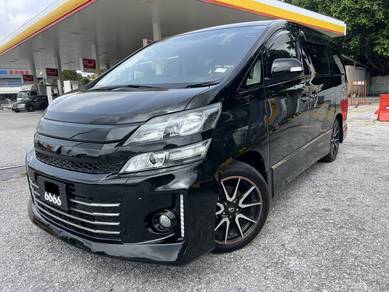 2013 Toyota Vellfire Z G-EDITION