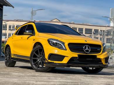 Mercedes Benz GLA45 45 AMG 4MATIC in Kajang, SGR