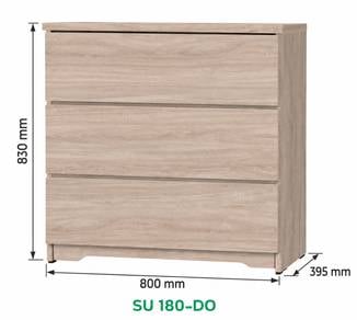 Drawer CD 180