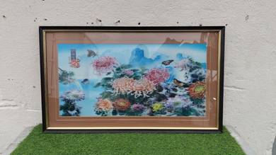 B843 Seni Deco Art of Chrysanthemums Longevity