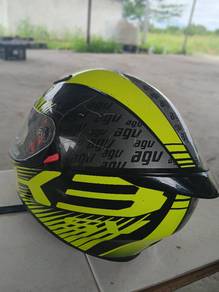 AGV helmet jarang dipakai
