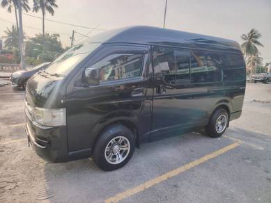 Toyota Hiace in Klang, SGR
