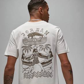 nike Jordan x Frohawk Two Feathers umar Rashid tee