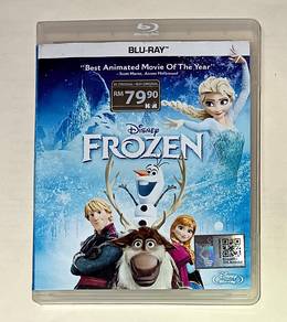 FROZEN BLU RAY Dvd DISNEY