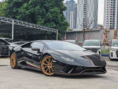 Lamborghini Huracan LP 640-4 PERFORMANTE in KL City, KUL