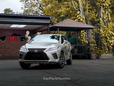 2021 Lexus RX 300 F SPORT