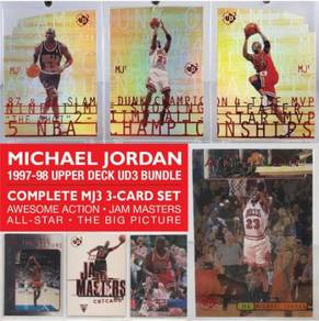 Michael Jordan NBA Card - 1997-98 UD3 Bundle