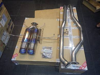 J's Racing Fx-Pro 70RR Titanium Muffler Fk8 Type R