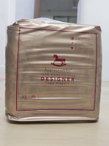 Applecrumby Designer Tape Diapers XL 20pcs (11-16k