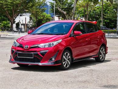 Toyota Yaris E in Pandan Indah, KUL