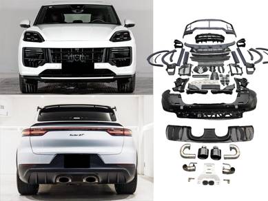 Porsche Cayenne 9Y0 Convert 9Y0.2 Bumper Bodykit