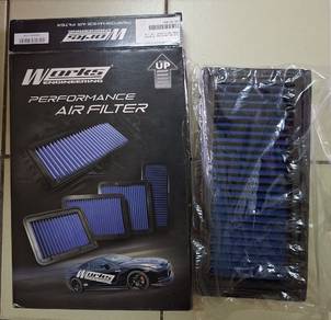 Myvi Works Engineering Performance Air Filter