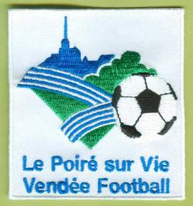 Le Poire-sur-Vie Vendee France Football Patch