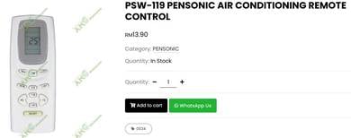 Air Conditioning Remote Control