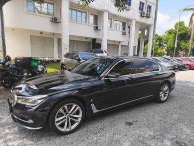 BMW 740Le 40Le xDrive in Kota Kemuning, SGR
