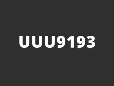 UUU9193
