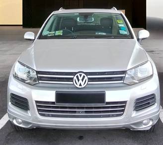 Volkswagen Touareg V6 FSI in Ipoh, PRK