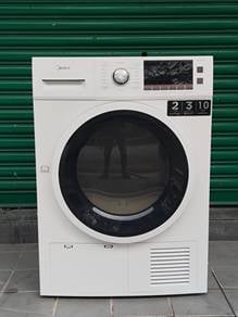 Condenser Clothes Dryer Midea Pengering baju 8kgs