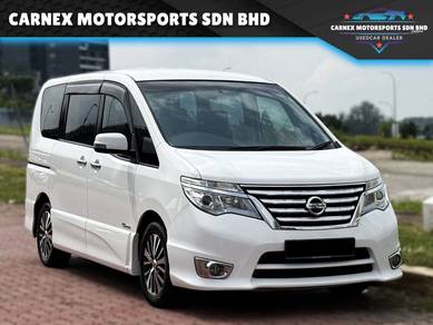 Nissan Serena S-HYBRID HIGHWAY STAR PREMIUM IMPUL in Seri Kembangan, SGR