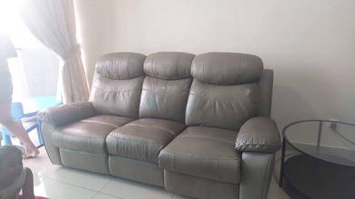 Lather Sofa