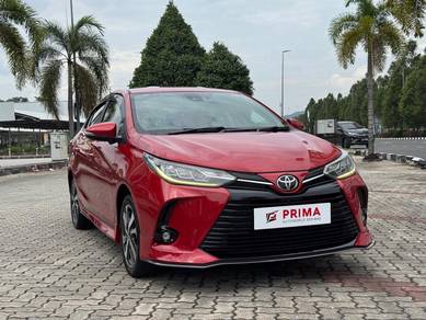 Toyota Vios E in Ipoh, PRK
