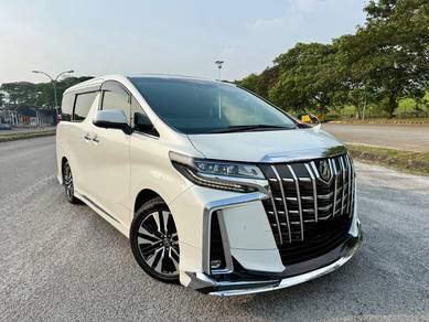 Toyota Alphard SC in Bukit Jalil, KUL