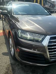 Audi Q7 TFSI in Taman Tun Dr Ismail, KUL