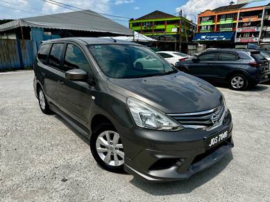 Nissan Grand Livina CLASSIC/COMFORT in Selayang, SGR