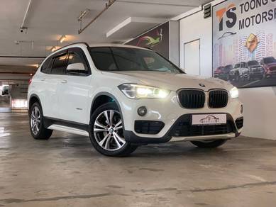 BMW X1 sDrive20i (CKD) in Kajang, SGR