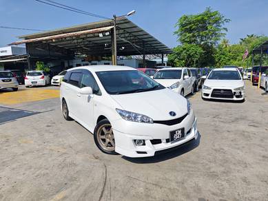 Toyota Wish X in Batu Pahat, JHR