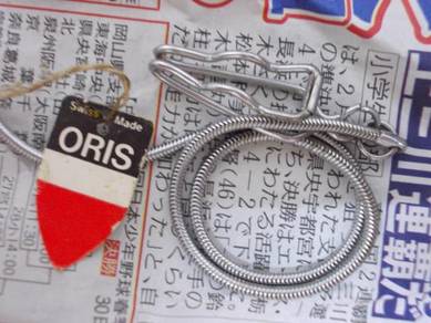 Vintage Oris pocket watch chain