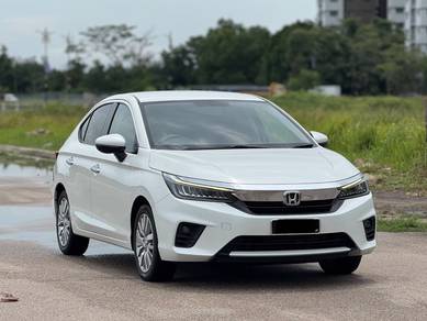 Honda City V in Tampoi, JHR