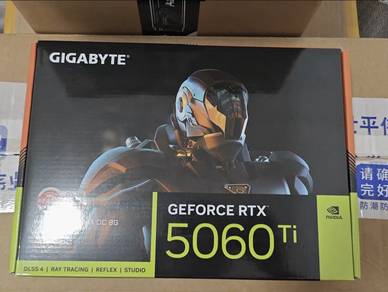 Gigabyte Geforce RTX 5060 Ti Windforce Max OC 8G