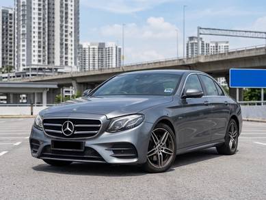 Mercedes Benz E350e AMG 350E AMG LINE (CKD) in Johor Bahru, JHR