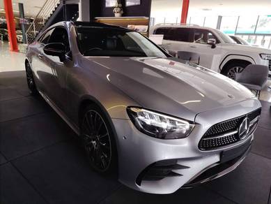 Mercedes Benz E300 300 AMG LINE COUPE PREMIUM PLUS in Damansara, KUL