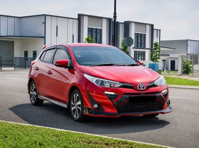 Toyota Yaris E in Johor Bahru, JHR